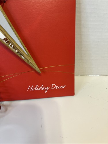 World Market Mirrored Star Tree Topper Holiday/Christmas Decor Brand New - Picture 7 of 13