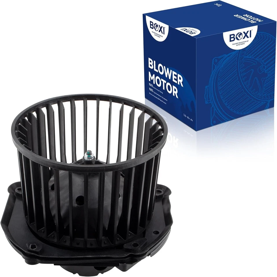 Motor de ventilador HVAC com gaiola de ventilador para Buick Electra Cadillac Oldsmobile Pontiac - Imagem 2 de 4