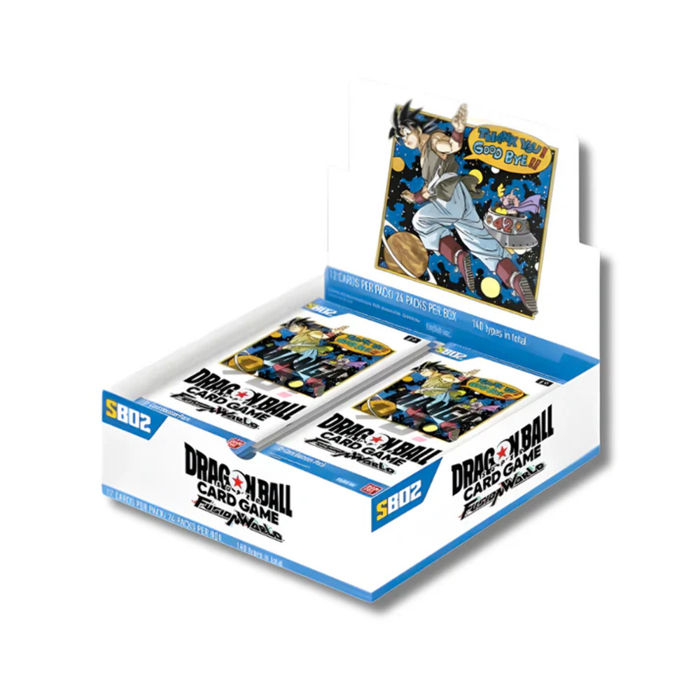 Dragon Ball Super Fusion World Manga Booster Vol 2 (SB02) ¡Caja 24 paquetes en mano!