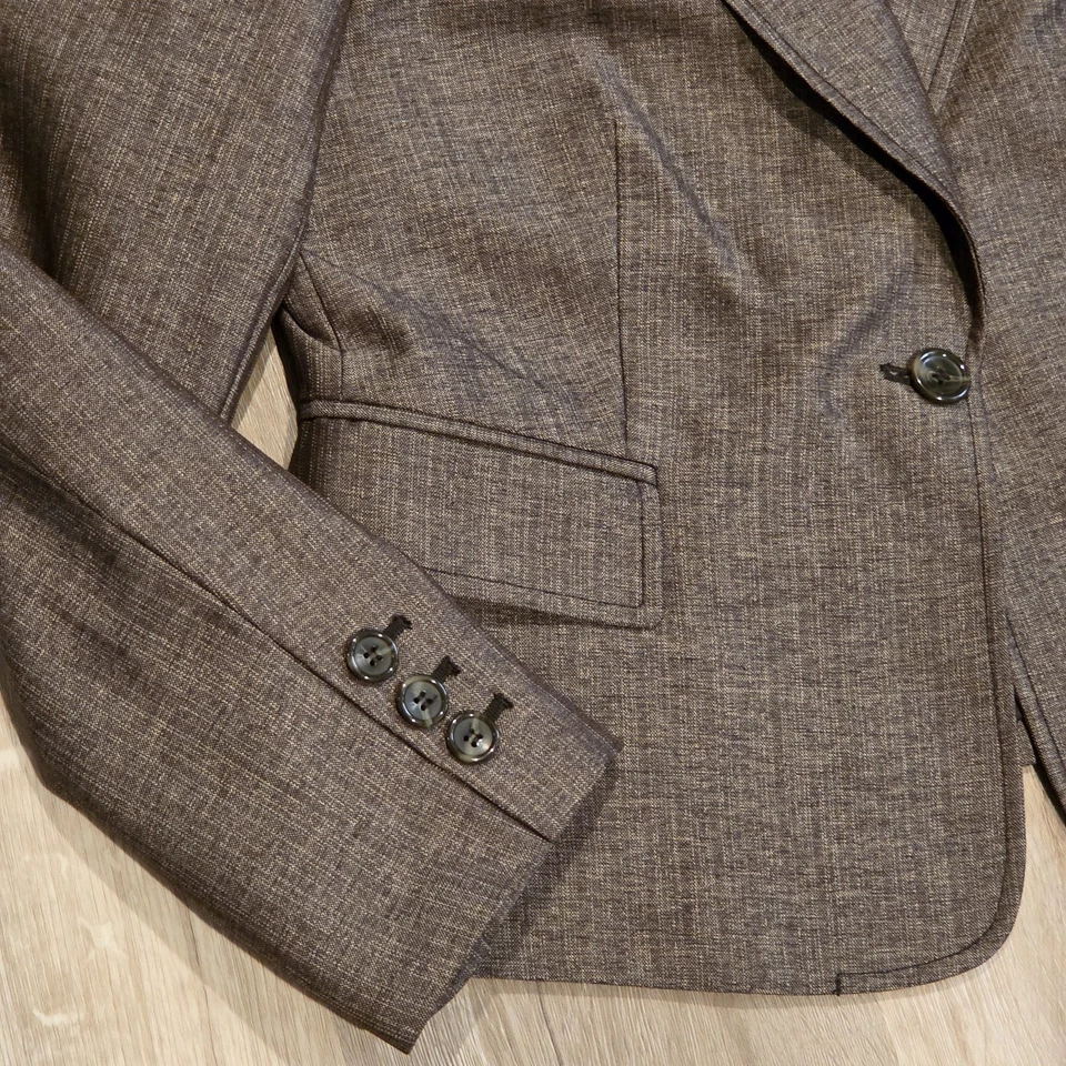 The Limited Collection Brown Blazer Women's Large - Image 2 of 4