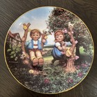 Lot of 5 1989/1990 Hummel Little Companions Collectible Plates - Danbury Mint — photo 4