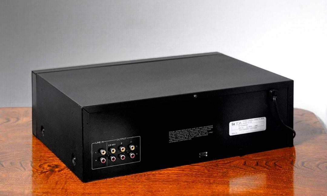 ＴＯＡ　STEREO DOUBLE CASSETTE DECK ＦＤ-20 TOA FD-20 Stereo Double Casette Deck Good Condition Used | eBay