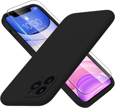 iPhone 11 Pro Case with Screen Protector and Upgraded Camera Lens Protector