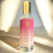 Bath And Body Works Aromatherapy Vanilla  Nutmeg Perfume Mist- 5.8 fl oz- New