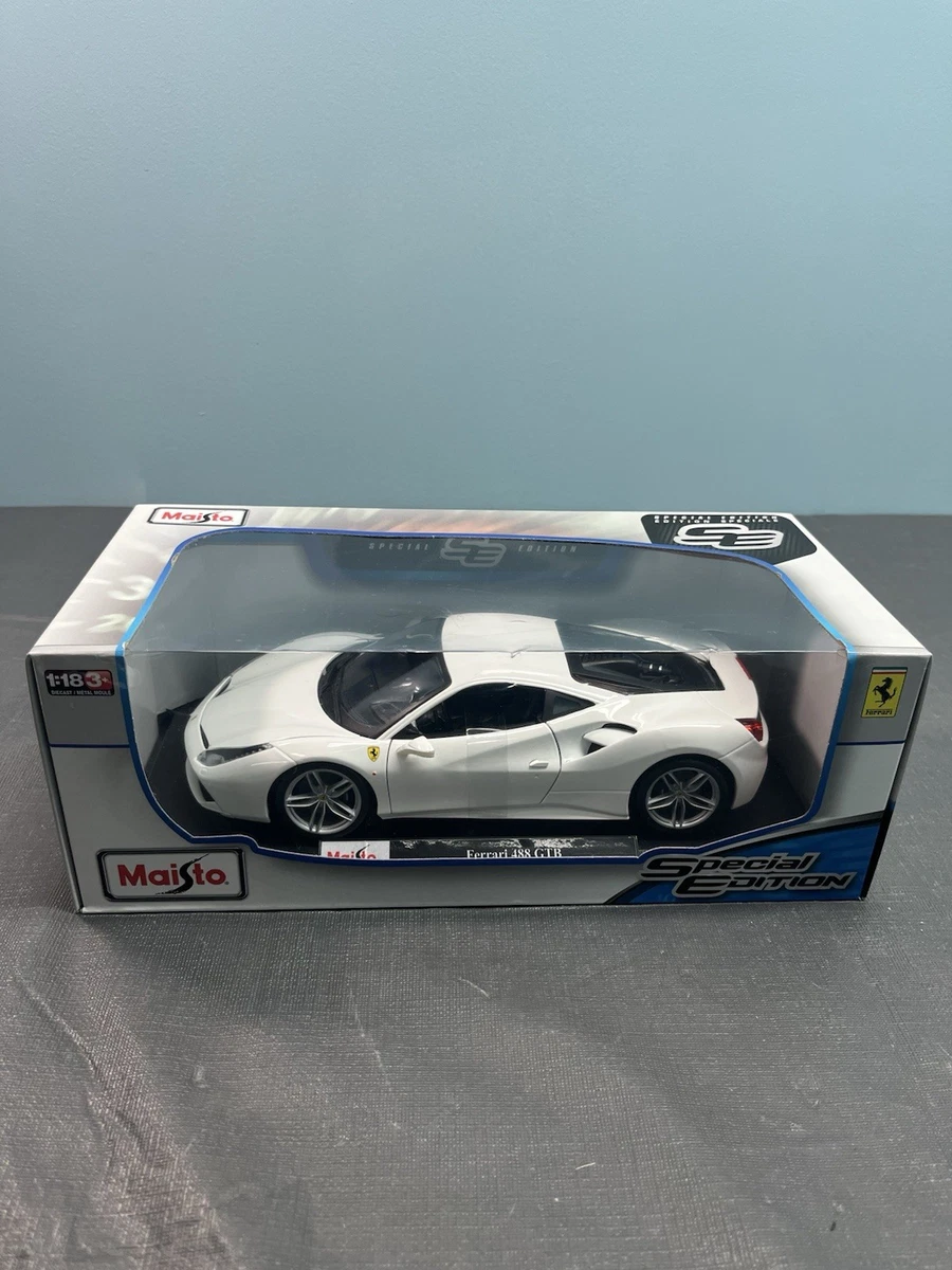 Maisto Ferrari White Diecast & Toy Vehicles for sale | eBay