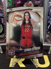 2025 Prizm WNBA Sonia Citron Rookie Variation #148 Washington Mystics RC