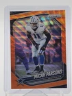 2025 Panini Prizm Football Orange Wave Micah Parsons #98
