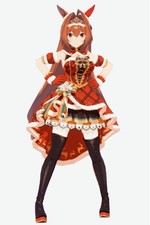 Uma Musume Daiwa Scarlet Christmas Cosplay Costume