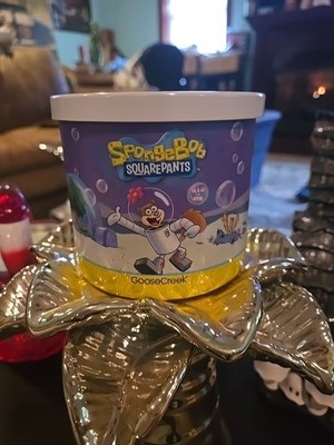Goose Creek SpongeBob Square Pants Sandy Cheeks 14.5 Oz Wax Blend 3 Wick Candle