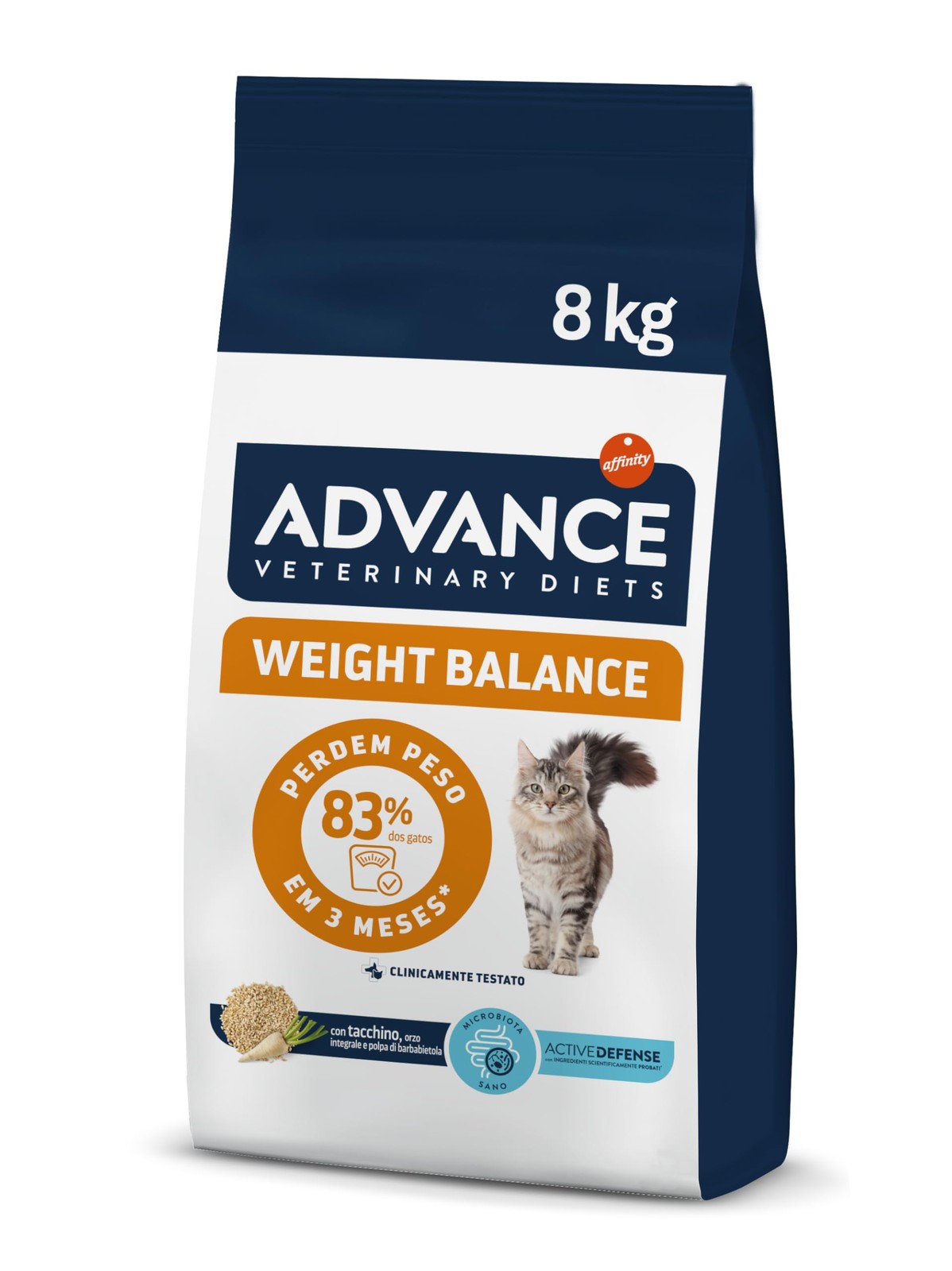 Weight Balance Cibo per gatti con problemi di sovrappeso 8 kg