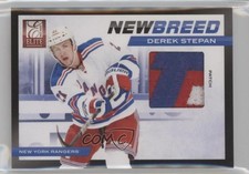 2011-12 Panini Elite New Breed Materials Patch 5/25 Derek Stepan #36 Patch 2d8