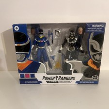 Power Rangers Lightning Collection In Space Blue Ranger VS Psycho Silver 2 Pack