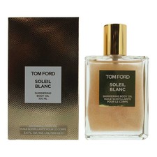 Image of Tom Ford Soleil Blanc Shimmering Gold Body Oil 100ml For Women