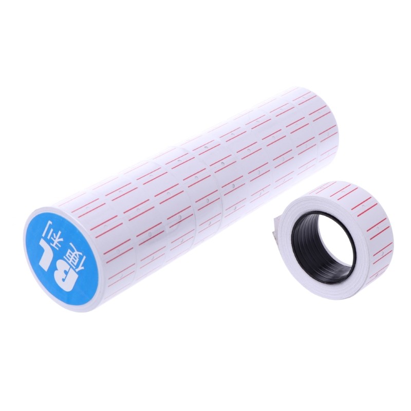 5000Pcs Adhesive Price Label Paper Tag Sticker For Mx-5500 Price ...
