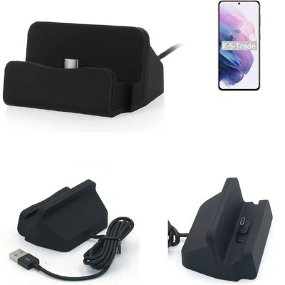 Pour Samsung Galaxy S21 5G Exynos Station d'accueil chargeur dock bureau USB-C - Photo 1/4