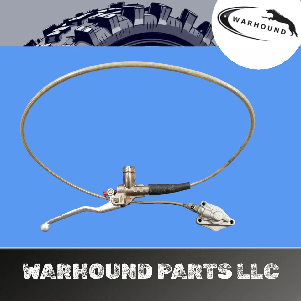 Sistema de embrague hidráulico completo KTM 450 505 SX-F Brembo 77332061044 07-12 SMR Foto 3 de 3