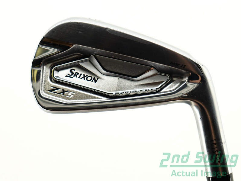 Srixon ZX5 MK II Single Iron 4 Iron Steel Regular Right