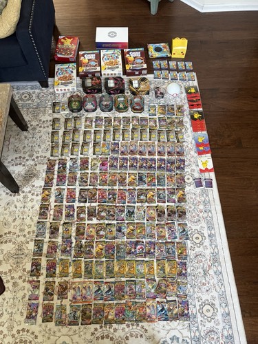 Empty Pack And Empty Tin Pokemon Card Lot ( Offers Are Available )￼