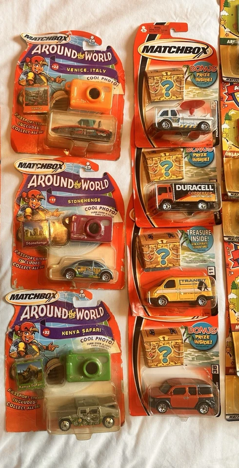 Lot Of 27 Matchbox Across America 50th, Around the World - Image 4 of 4