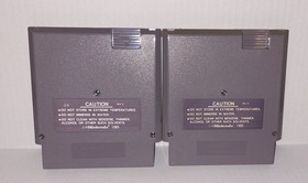 Double Dribble And All Pro Basketball Lot Of 2 NES Nintendo Games