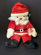 Ty Beanie Buddy 15" Santa Claus Beanie Plush Vintage 2000 MWMT's