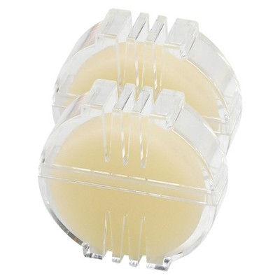 2Pcs Beeswax Block with Box Water-soluble Embroidery Thread Wax Sewing Supplies