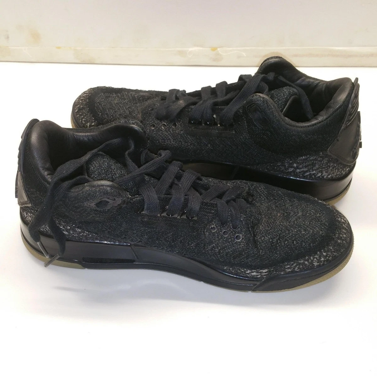 Jordan 3 Retro Flyknit Black for Sale - Authenticity Guaranteed - eBay