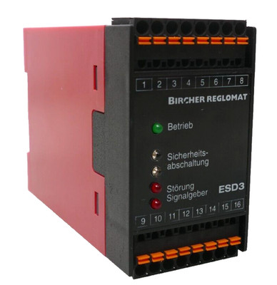 Bircher Reglomat Schaltgerät ESD3 | ESD3-03-24ACDC