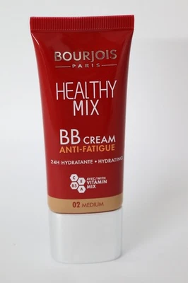 BOURJOIS HEALTHY MIX ANTI-FATIGUE BB CREAM 24H HYDRATING + VITAMINS - 2 MEDIUM