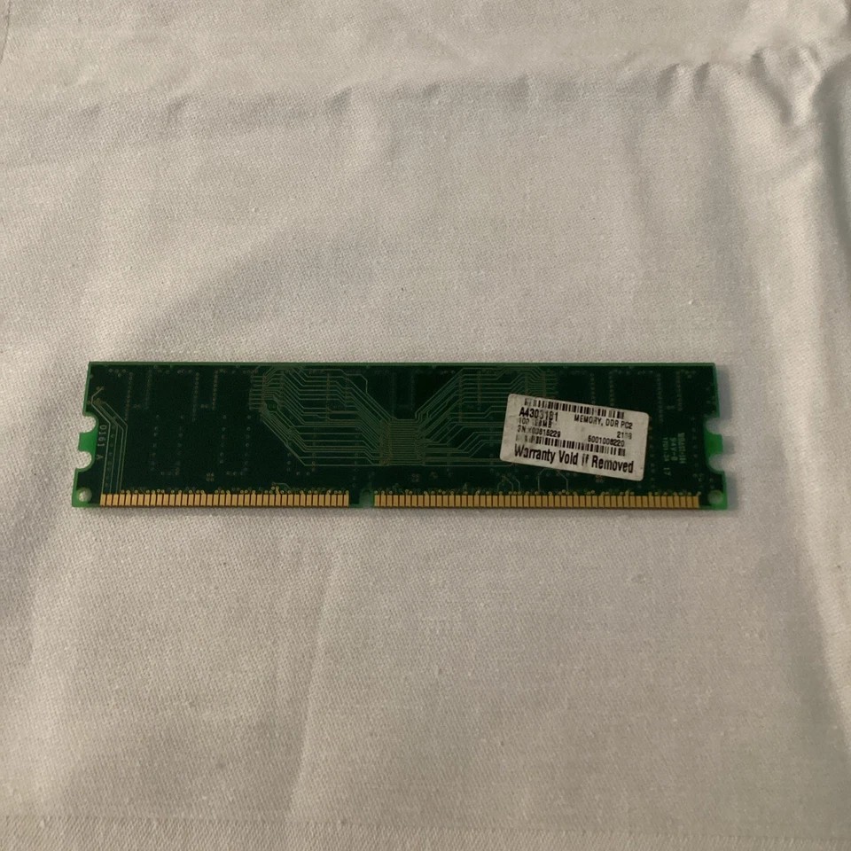 Micron 128MB PC-2100 DDR266 UDIMM CL2.5 2.5v MT8VDDT1664AG-265A1 - Image 4 of 4
