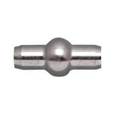 STAINLESS DOUBLE SHANK BALL, 1/8", 316 SS