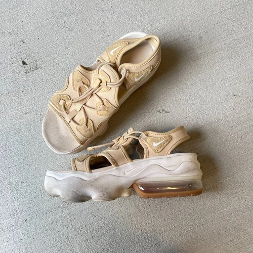 Nike Air Max Koko sandalo NA sesame bianco panna donna taglia 9