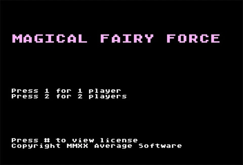 Magical Fairy Force - Atari 5200 Homebrew Game - New in Box! - Image 4 of 4