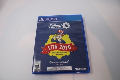 Fallout 76 Tricentennial Edition Sony Playstation 4