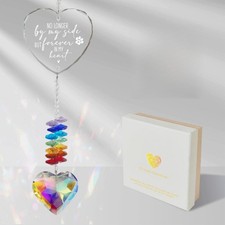 Pet Memorial Crystal Suncatcher Dog Cat Sympathy Gifts for Loss
