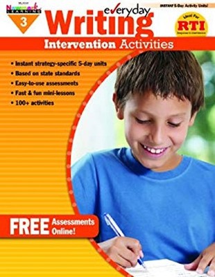 Everyday Writing Intervention Activities Grade 3 Donna Schmelteko