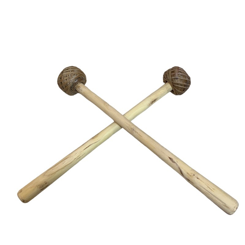 Baguettes balafon hévéa pour cours de musique et répétitions à la maison
