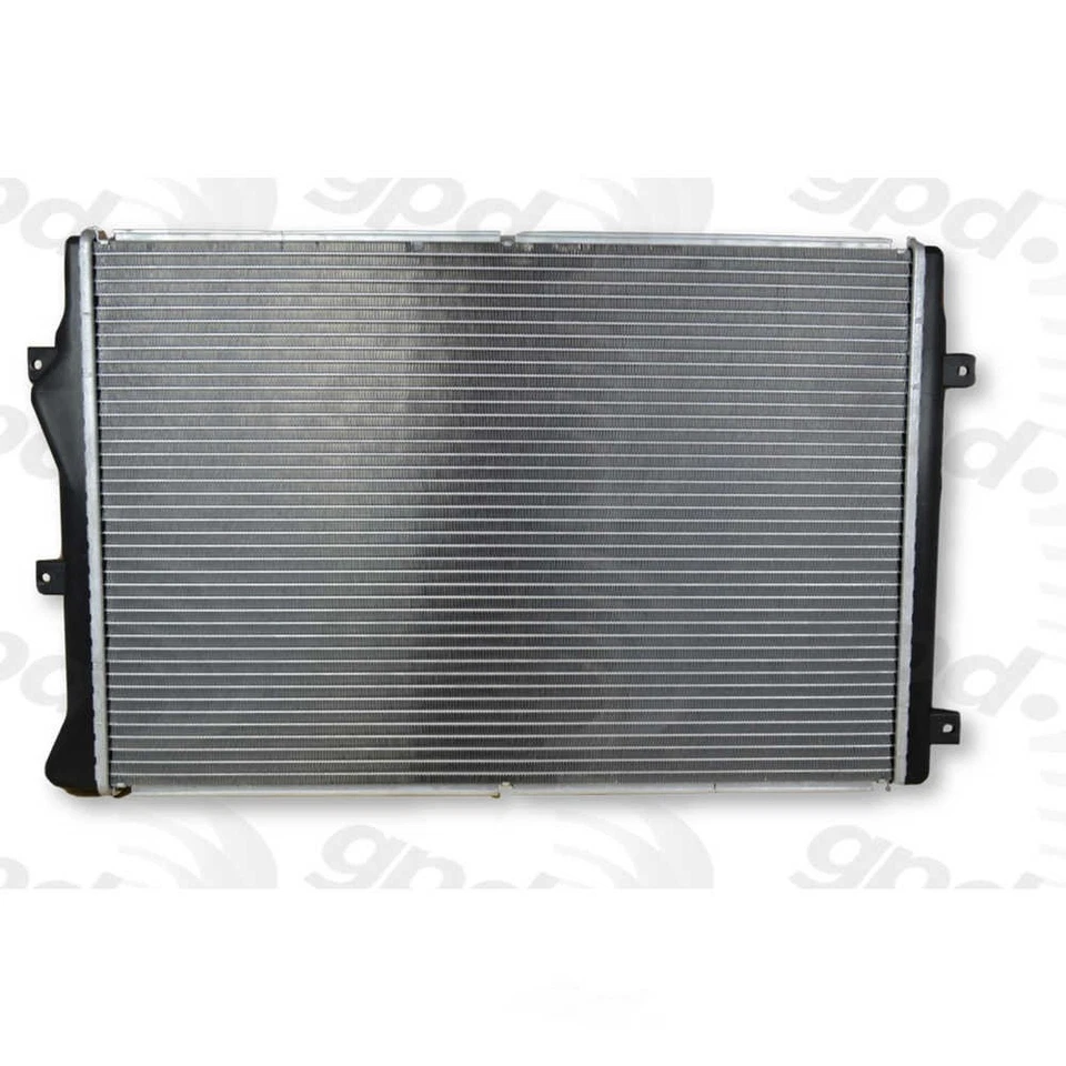 Radiator fits 2009-2016 Volkswagen CC,Jetta Eos GTI GLOBAL PARTS - Image 2 of 2