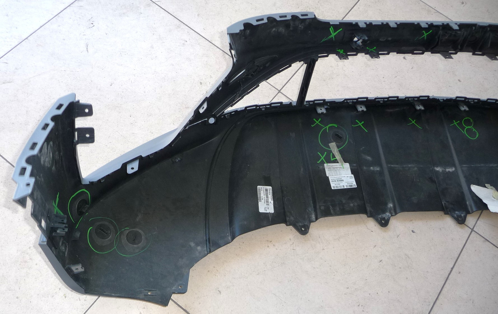 2021-2023 Bentley Bentayga Gen 2 BY636-2 Front Bumper Cover 36A807103 OEM2
