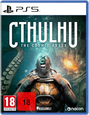 Cthulhu: The Cosmic Abyss - PS5 PlayStation 5 - NEU OVP - *Blitzversand*