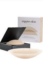 Reusable Silicone Nipple Covers Invisible Sticky Bra Pads for Women