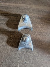 Plaquettes D'étrier De Frein Vintage – Modolo Mod 77 – Universel – Alu (pour Pièces/restauration)