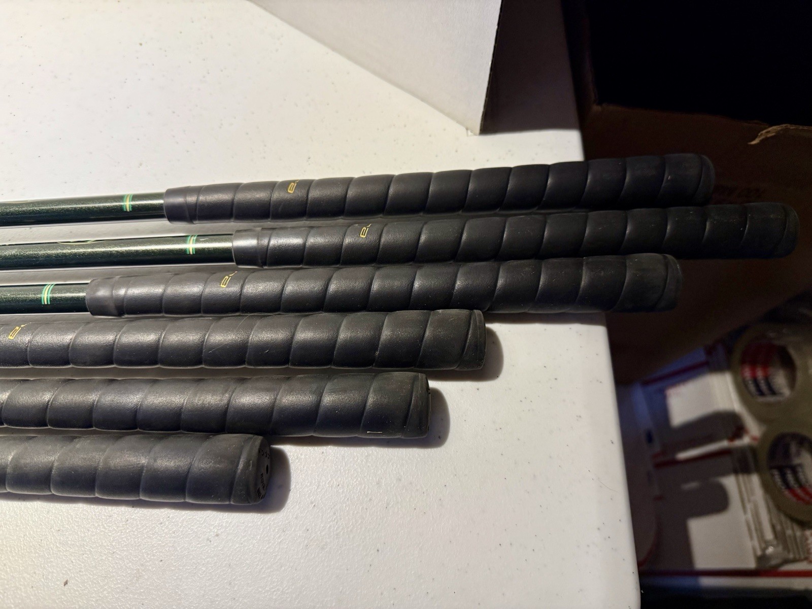 Cobra King Cobra Senior Oversize Golf Clubs 3-7 Irons & Pitching Wedge (6 Clubs)