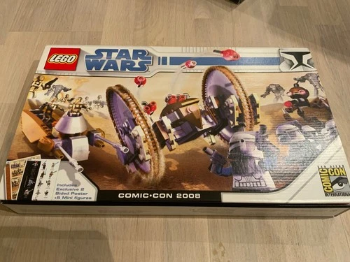 Lego Star Wars SDCC 2008 Includes 3 sets