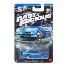Hot Wheels JBY46 Fast & Furious Volkswagen Jetta MK3