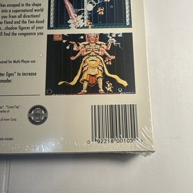 Ninja Spirit (TurboGrafx-16) NEW FACTORY SEALED US VERSION-excellent condition