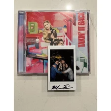 Meghan Trainor SIGNED Takin‘ It Back CD & signed autograph Polaroid #4 ✍️