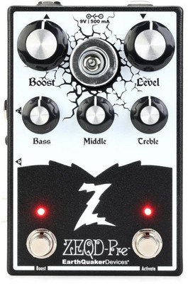 EarthQuaker Devices ZEQD-Pre Preamp Pedal