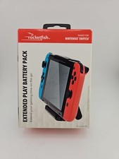 Rocketfish Extended Play Battery Pack Nintendo Switch 