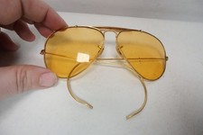 Vintage Ray-Ban Sunglasses Bausch  Lomb B L Outdoorsman Damaged lens